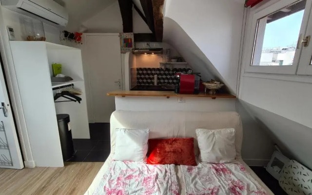 Appartement Cœur de Paris avec vue sur les toits