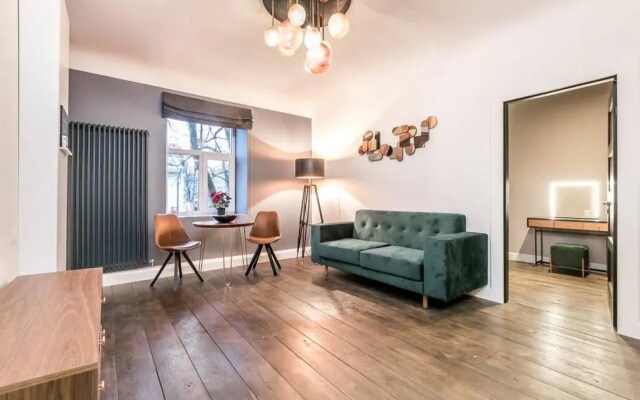 Unique & cleverly designed loft on Pernavas 15A