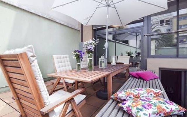 My Space Barcelona Pool Garden Apartments