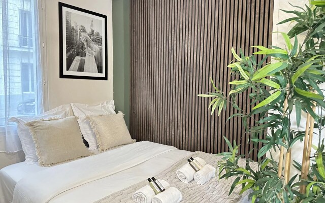 B 5496 - Gare Montparnasse - Cosy studio