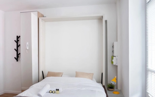 Lovely Studio for 2 in Paris 11 Popincourt