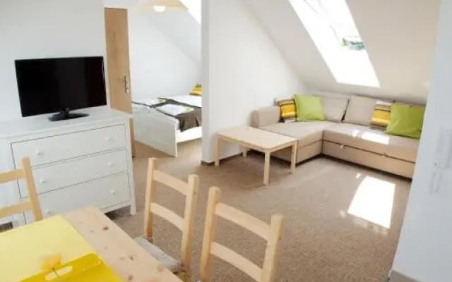 Apartmány Lhota