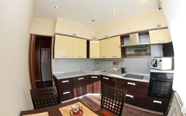 Harter Rooms на улице Просвещения 43