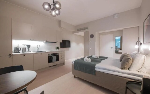 Forenom Aparthotel Tampere Kauppakatu
