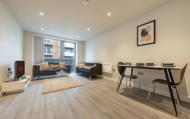 1-bed Apartment, Sleeps2,freeparking,