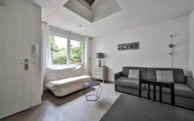 Studio 4p Calme/Full Equipped/Charonne/Perelachese