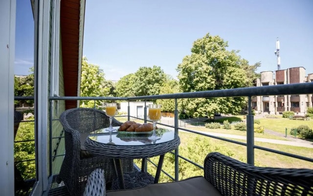 J Basanavičiaus apartaments with view No 2