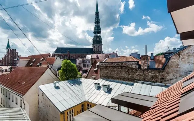 A Luxurious Old Town Penthouse
