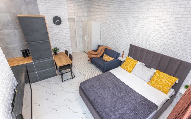 KING Loft-studija v ZhK Ermitazh