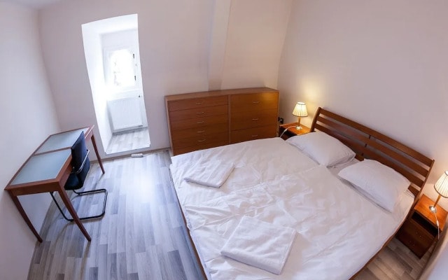 Apartment under Prague Eiffel Tower