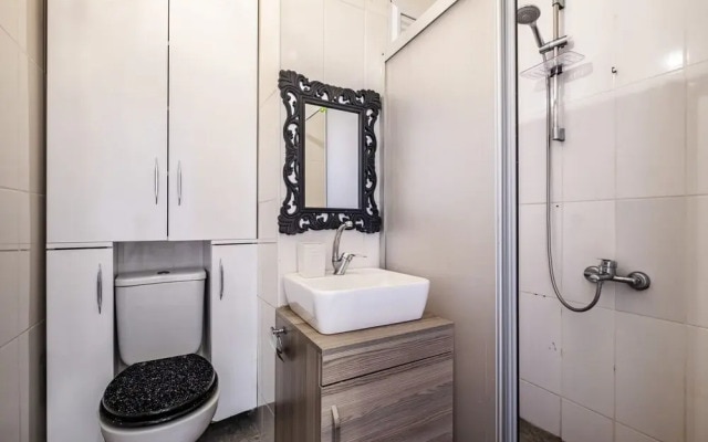 Flat With Bosphorus View and Terrace in Beyoglu