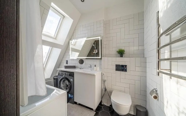 Cosy studio apartment in Ridzenes residence