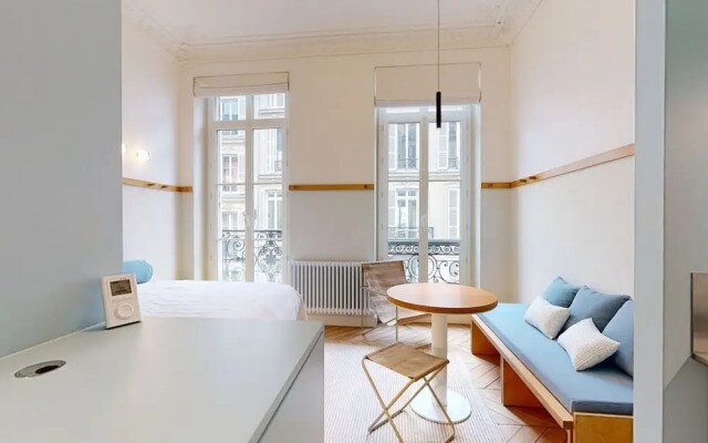 Joivy Delightful 1bed Studio w/ Shared Co-working