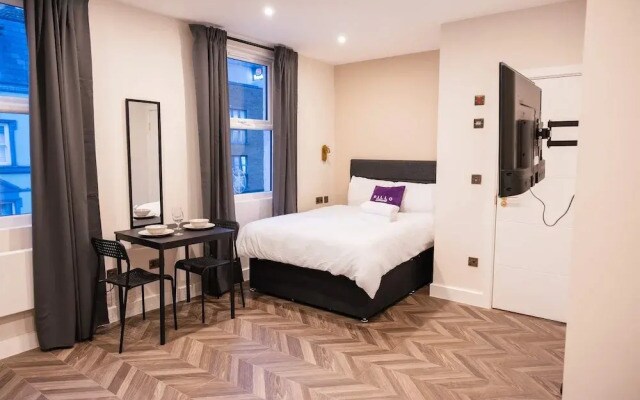 Spacious Modern Studio in Central London