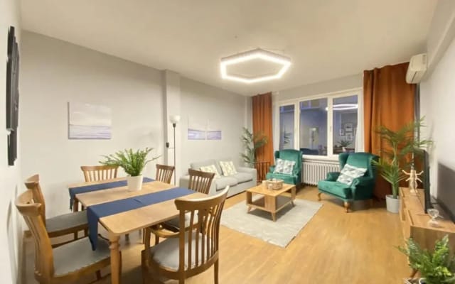 Missafir Exceptional Flat With Balcony in Sisli