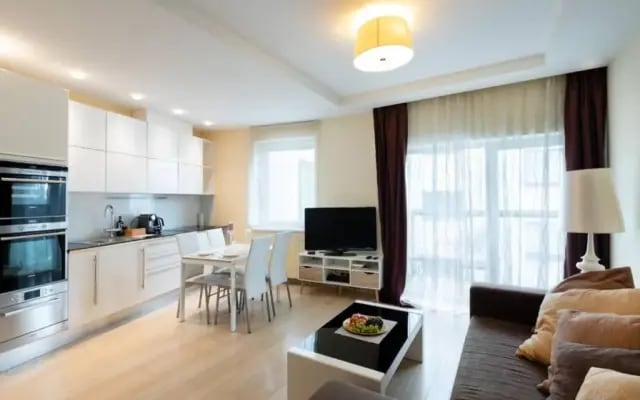 Old Riga Kaleju One Bedroom Apartment with Terrace