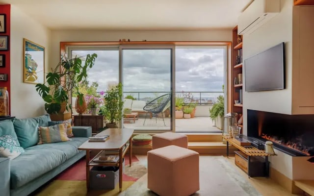 Paris Rooftop Prestige residence