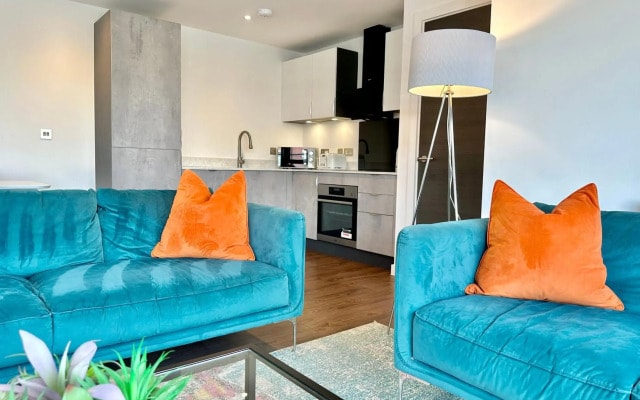 Icona Luxury Apartment - Minster Views & Allocated parking