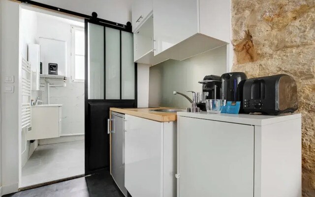 Authentic Studio - 2P - Canal St Martin