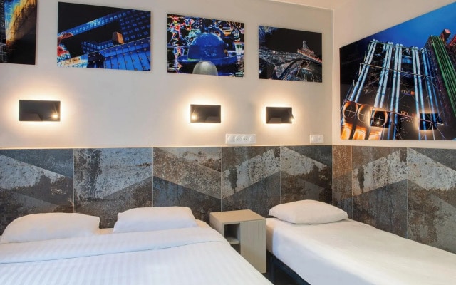 Отель Hotel de Roubaix