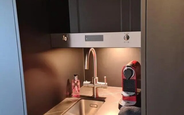Canal view suite