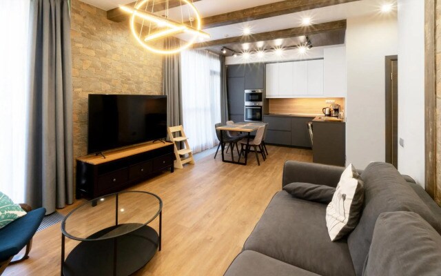 WoodApart Ohta (ВудАпарт Охта)