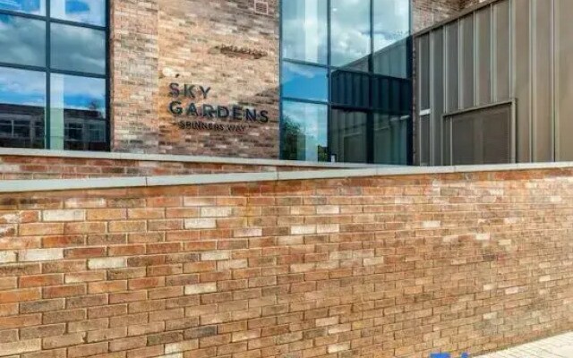 Sky Duplex-Balcony-Roof Terrace-Parking