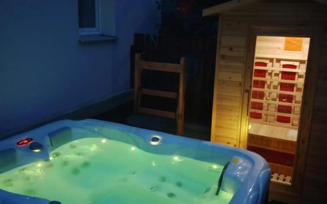Relax chatka Skalka s WELLNESS