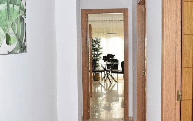 Apt San Rafael-Parking-Centro de Málaga