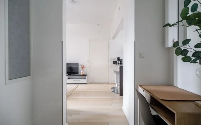 1BR Penthouse with Sauna & Private Rooftop Terrace