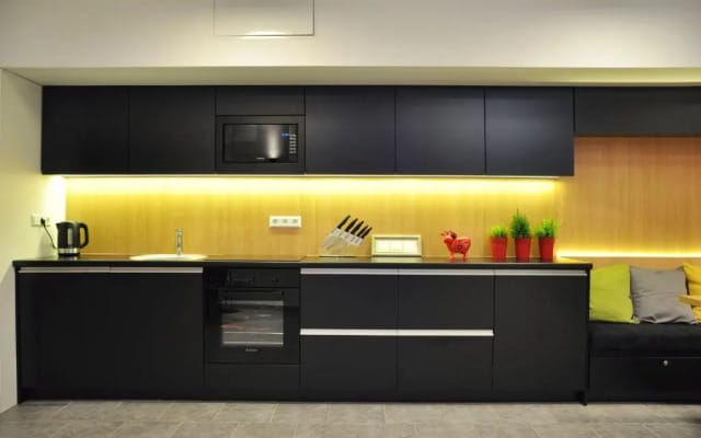 Bomb Shelter apartment