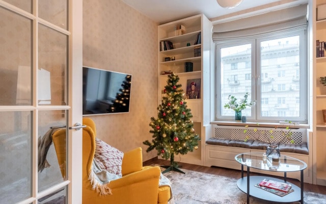 GMApartments (ДжиЭмАпартментс) на улице Большая Полянка 3/9