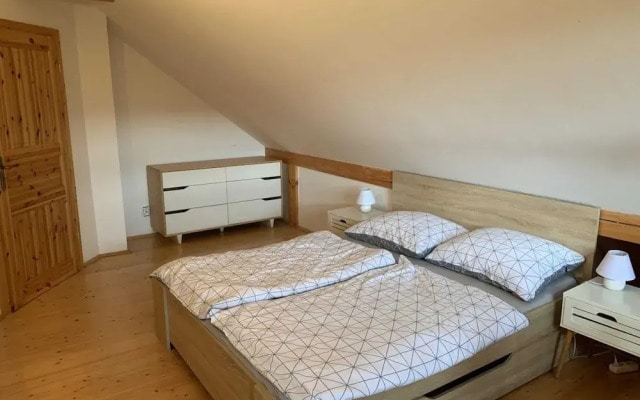 Scenic Holiday Home in Sluknov With Garden