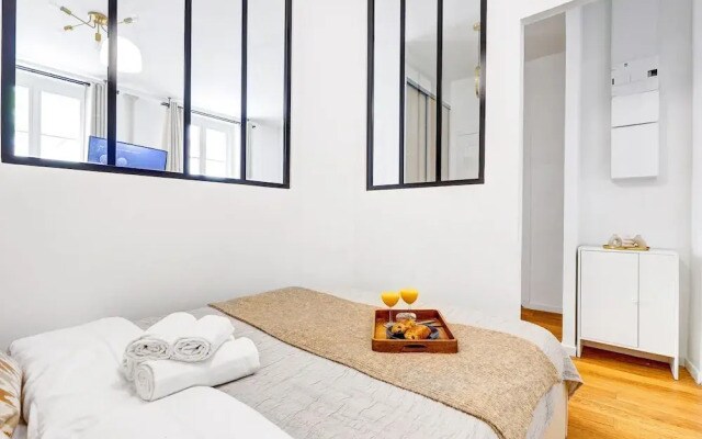 Elegant 1BR by Eiffel - Sleeps 4