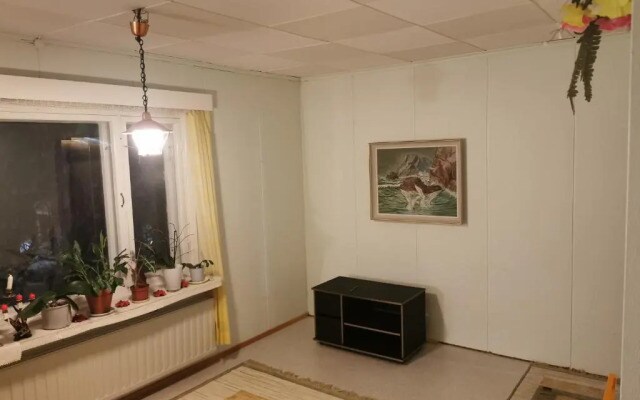 Southfacing room in an old cozy house
