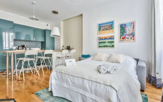 Amazing 3 rooms flat near Bastille