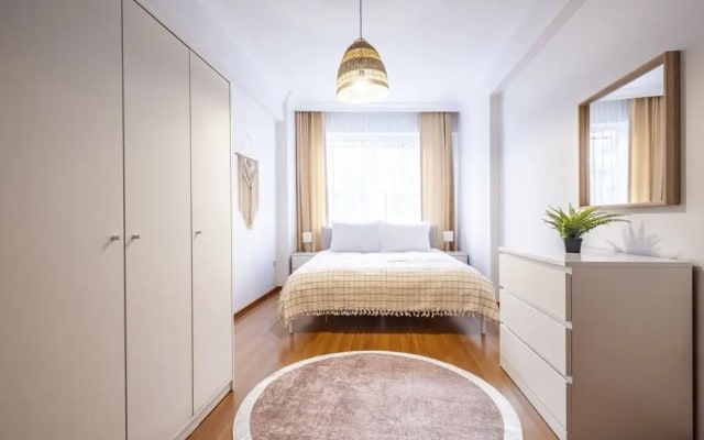 Magnificent Flat With Central Location in Sisli
