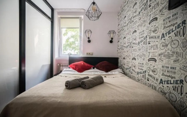 oompH Warsaw Central Apartment