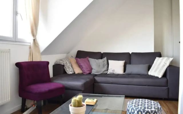 1 Bedroom Apartment With Amazing Views in Paris