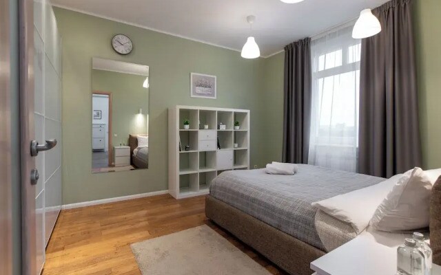 Lux apartment with view on Svisloch