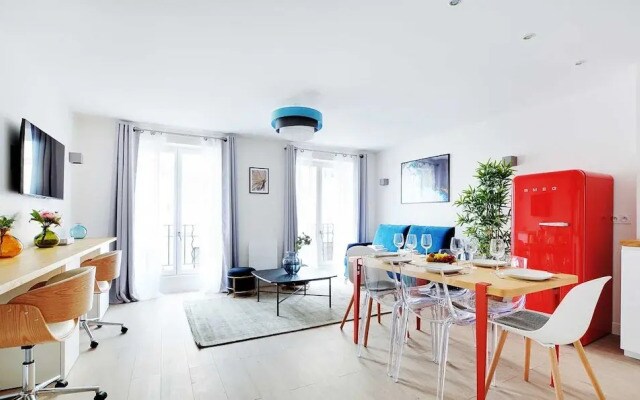 Beautiful Apartment- 3br/10p - Montparnasse