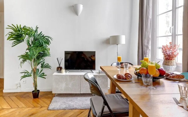 Modern 1BR For 4 By Centre Pompidou