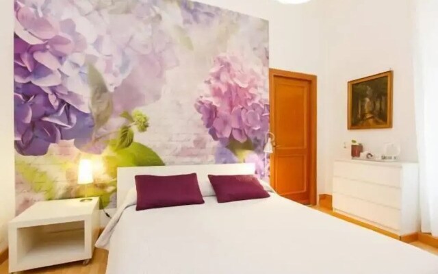 Room in B&B - A Casa Boschi Near Vatican Family Room
