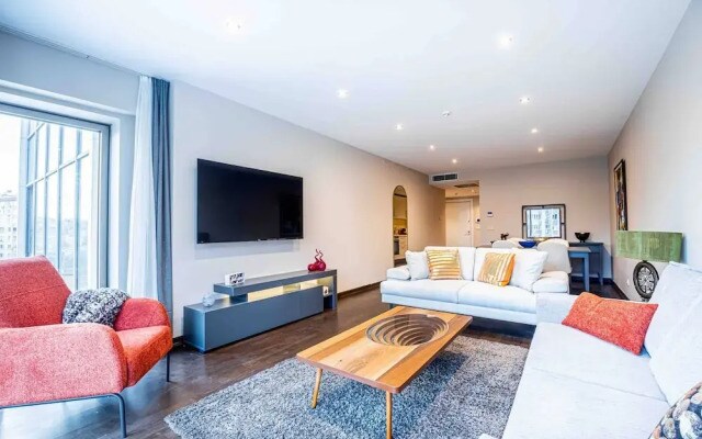 Modern 1bdr Residence With Pool, Gym & Parking