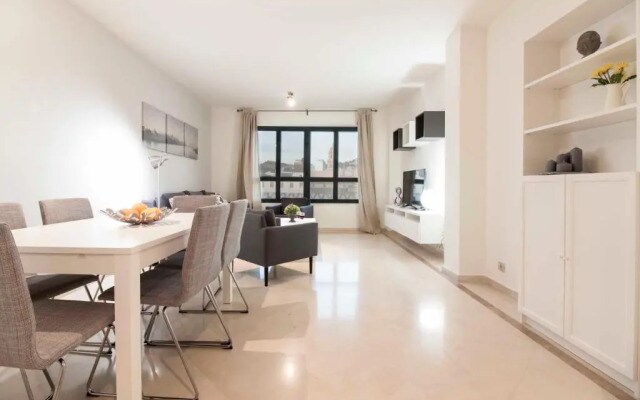 Malaga Center Flat Holidays Atarazanas Market