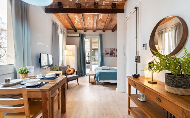 Lodging Apartments Barceloneta Beach Studio 12