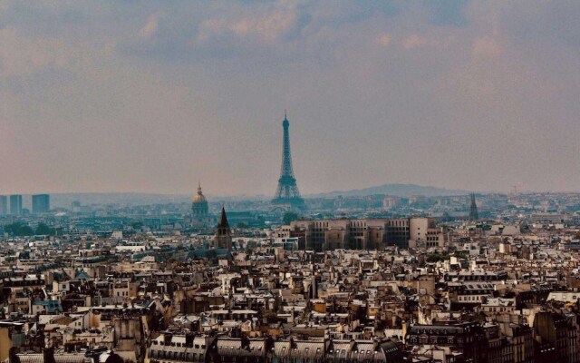 Luxury A/C Apt - 10p/4bdr - Arc de Triomphe