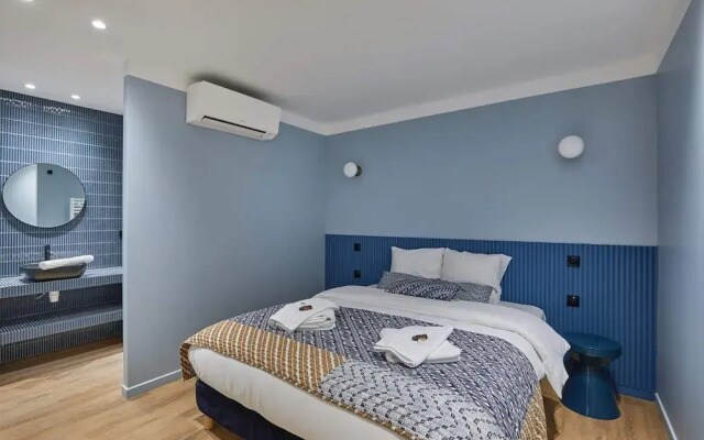 Modern Apartment With AC Center of Paris