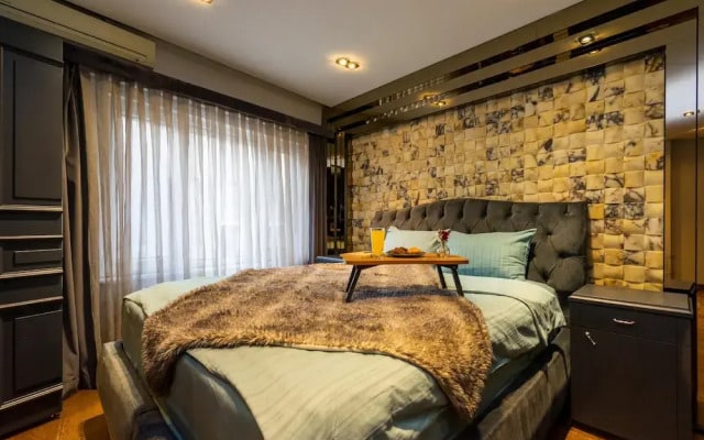 Bosphorus View Duplex w Terrace in Ortakoy