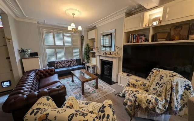 4 Bed House London Hammersmith Fulham Short Let